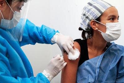 Avanza la campaña de vacunación antigripal en Brown