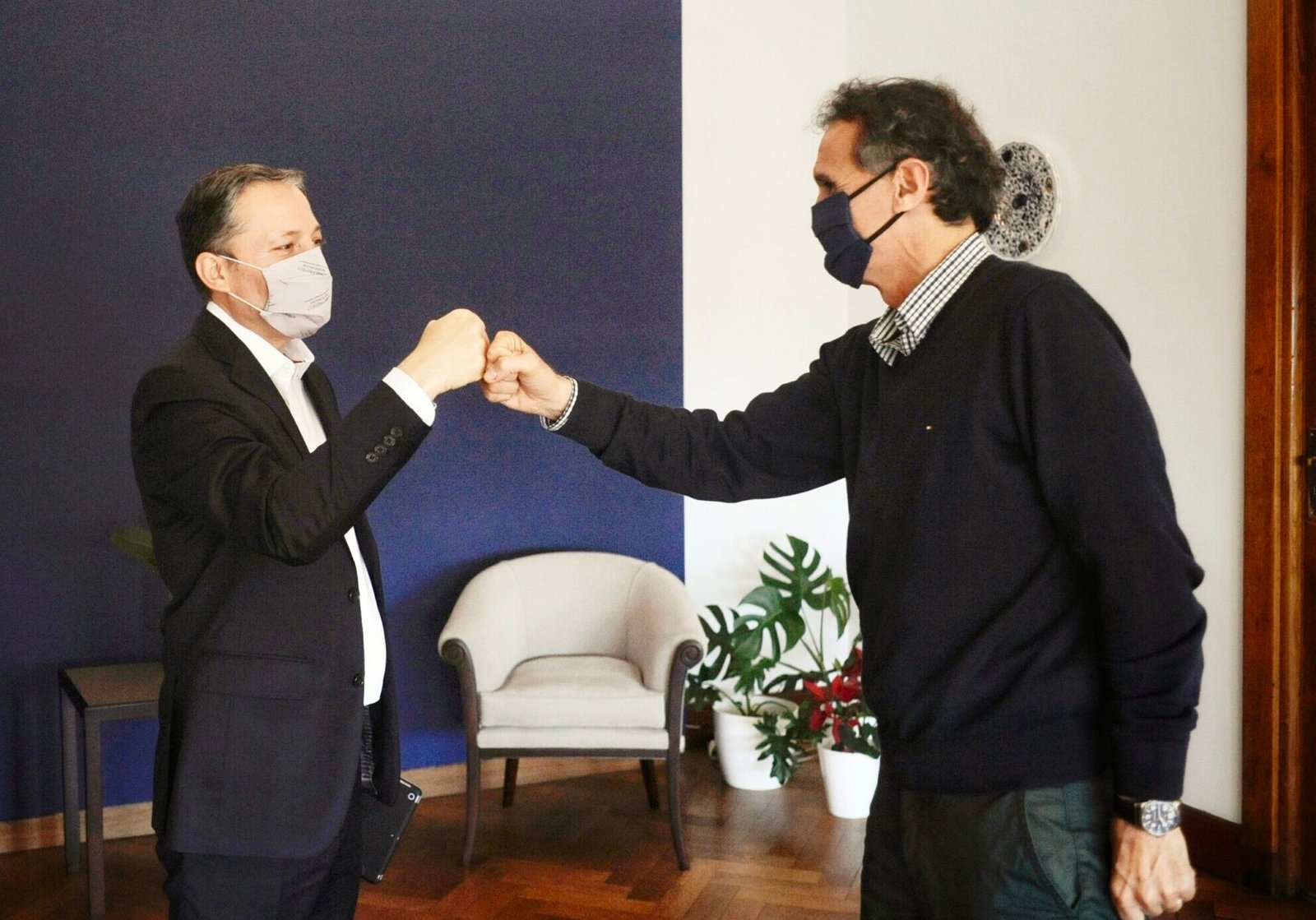 Fernando Gray se reunió con Gabriel Katopodis por obras en el Municipio