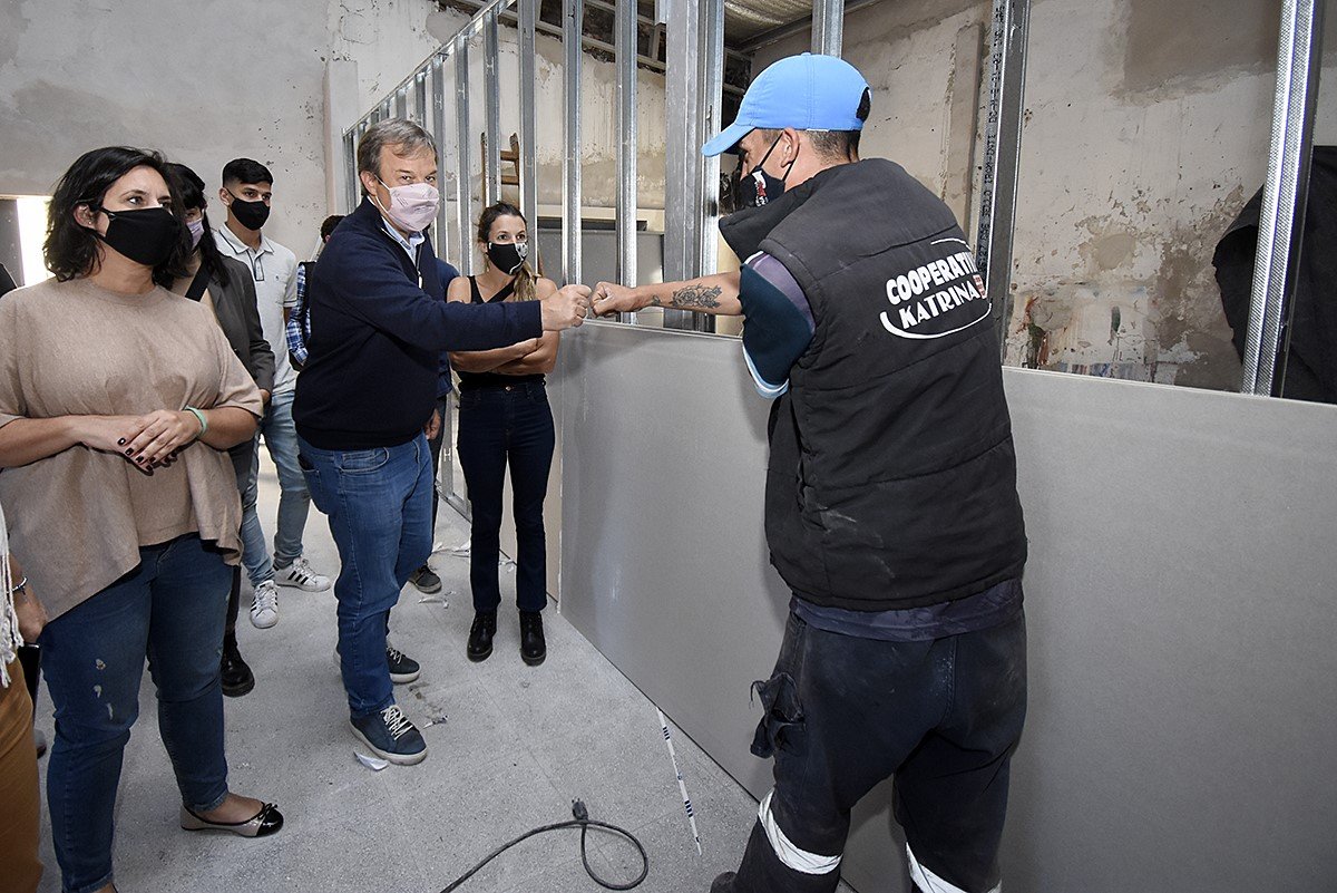 El Municipio de Brown construye un Centro de Desarrollo Productivo en Burzaco