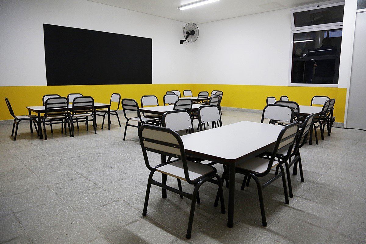 Inauguraron un nuevo jardín de infantes para Brown