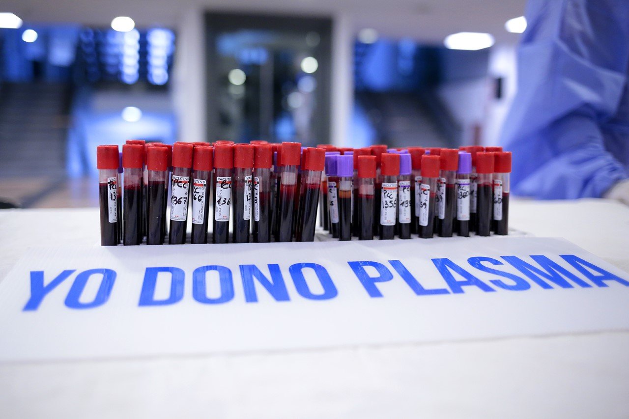 Brown se acerca a los 500 donantes de plasma y potencia la campaña solidaria