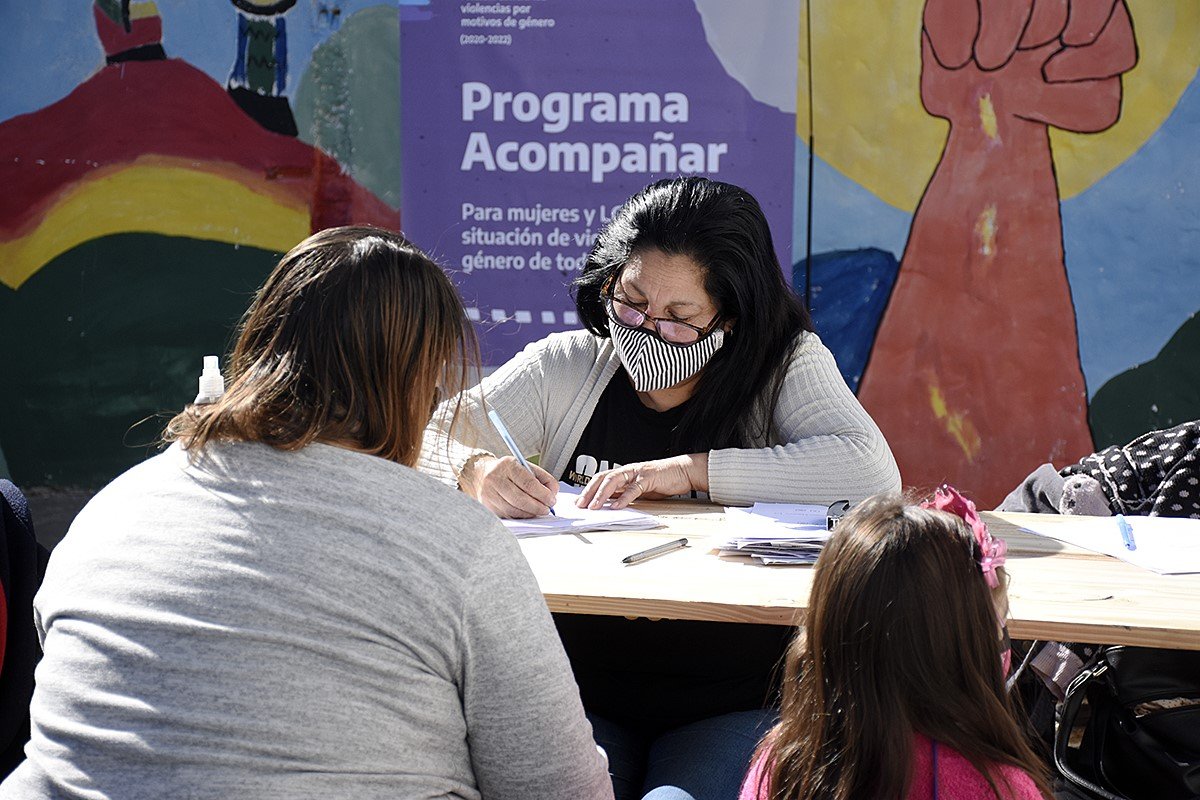 Arrancó el «Programa Acompañar» en Brown, articulado entre Nación y el Municipio