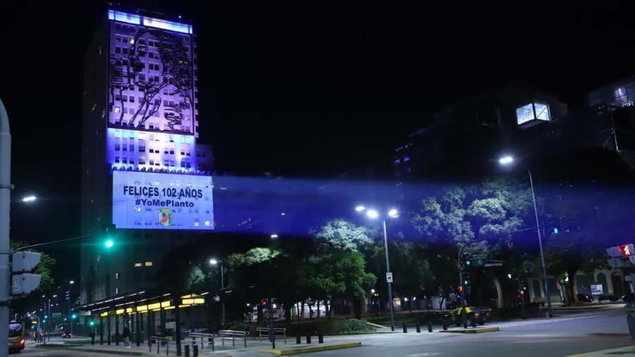 #YoMePlanto: sin dejar de lado la interna del PJ bonaerense, Fernando Gray homenajeó a Eva Perón