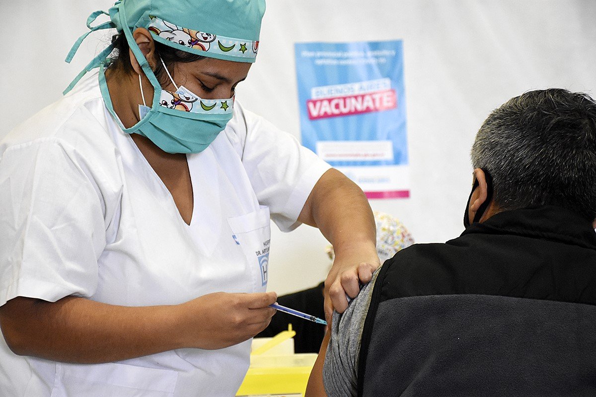 Almirante Brown: habilitaron dos centros de vacunación