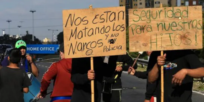 Allanamientos por narcomenudeo en Lugano