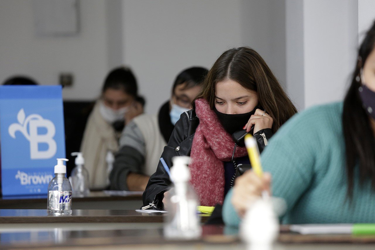 El Municipio de Brown habilitó turnos online para la vacunación antigripal