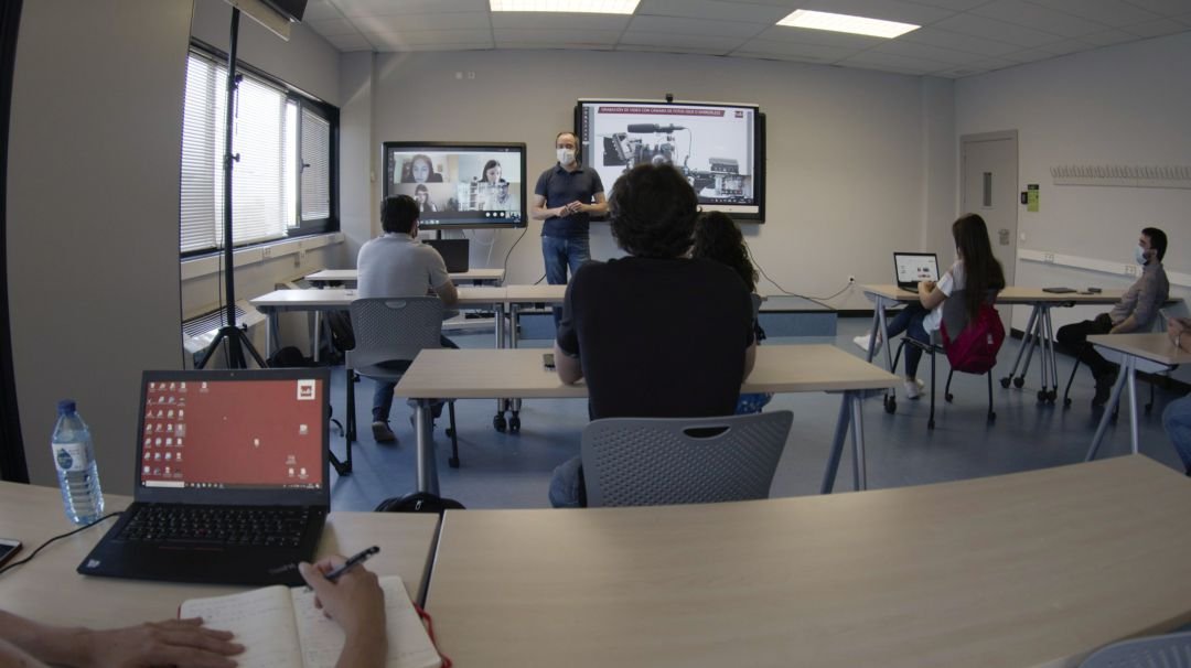 Afirman que las aulas híbridas serán el sistema hacia donde se dirige la educación superior