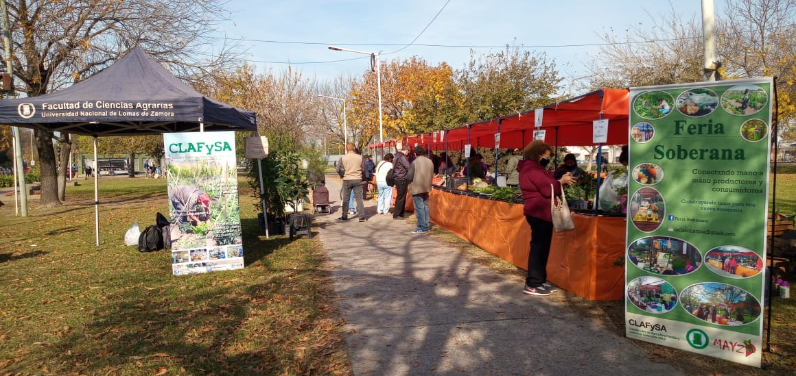 Se prepara la Feria Soberana en Guernica