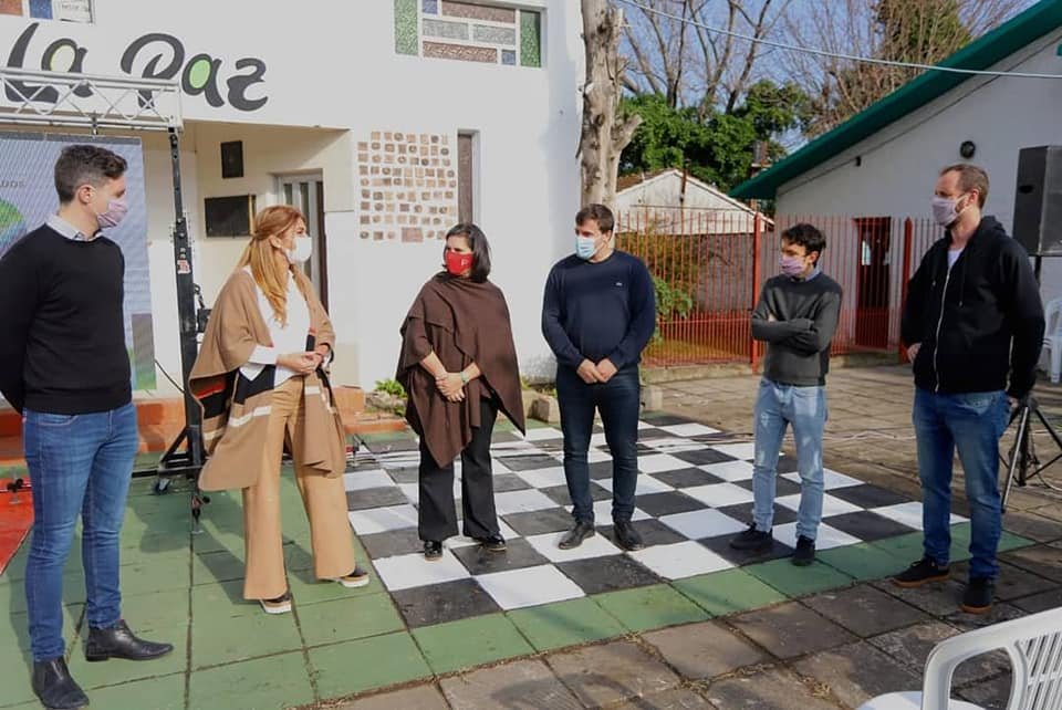 Lanzaron en Avellaneda Polos Audiovisuales Descentralizados