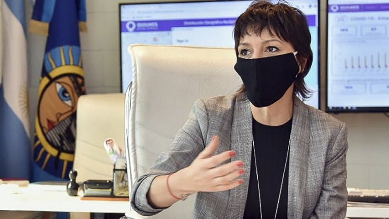 Cirugía programada: mañana intervienen a Mayra Mendoza