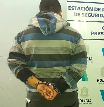 Guernica: detuvieron a un sujeto acusado de violar a sus tres hermanas menores