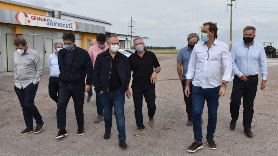 Mandatarios de Juntos por el Cambio: Grupo Dorrego sugiere al gobernador que convoque a todos los intendentes de la Provincia para planificar y agilizar la vacunación