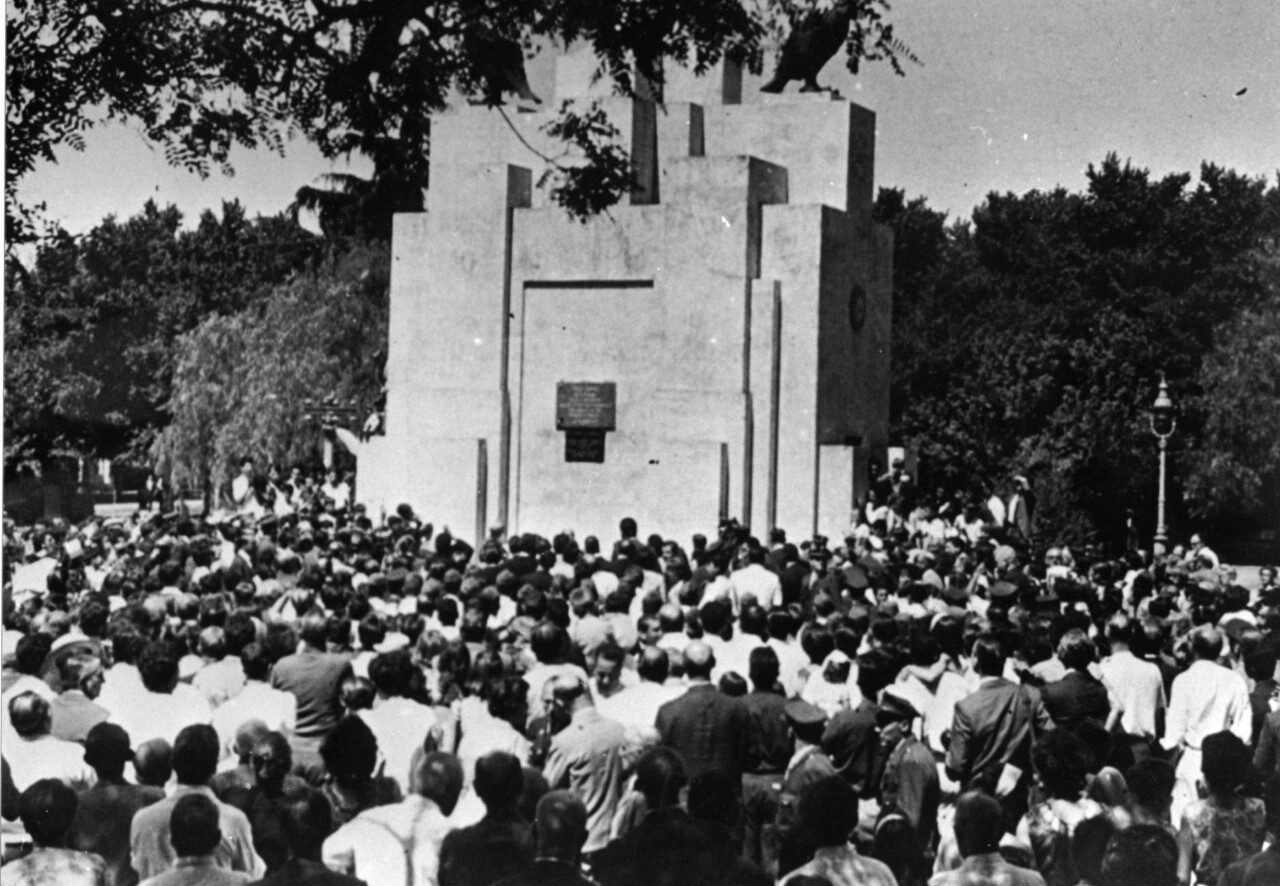 Burzaco: primera cuna de la Bandera