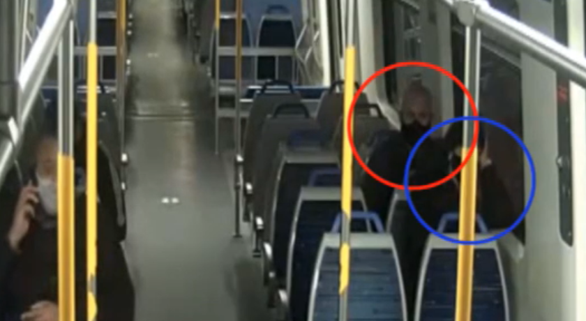 Tren Sarmiento: abusador detenido in fraganti