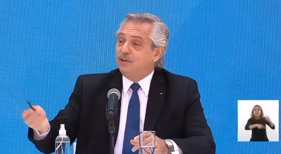 El Presidente pidió disculpas por una frase sobre la conformación de la sociedad argentina