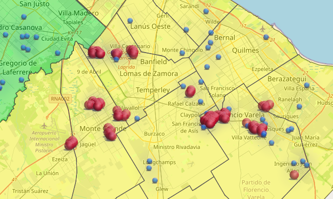 Por una falla en una «línea de alta subterránea», Edesur dejó a miles de usuarios sin luz