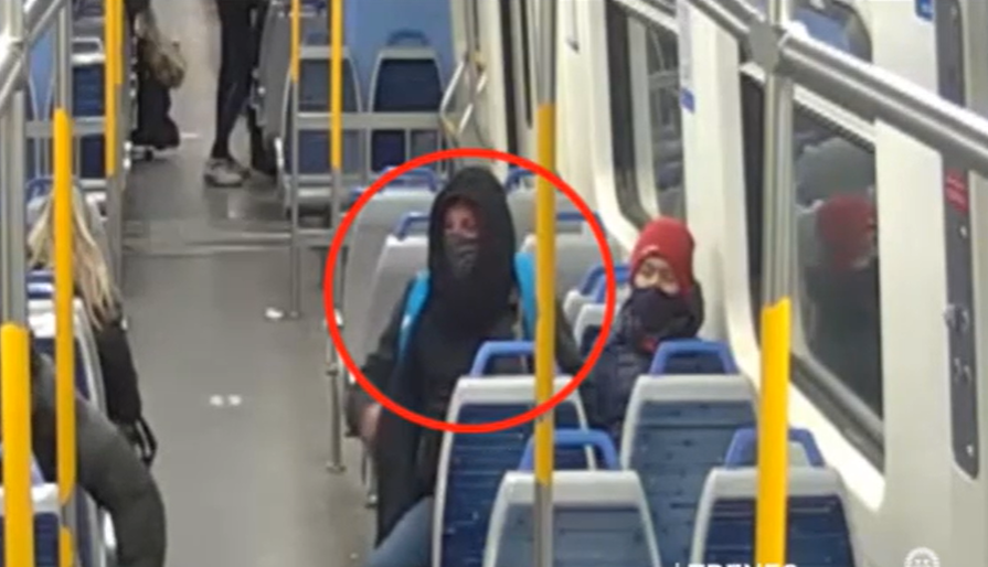 A bordo del Tren Sarmiento: robó un celular, lo detuvieron pero quiso escapar