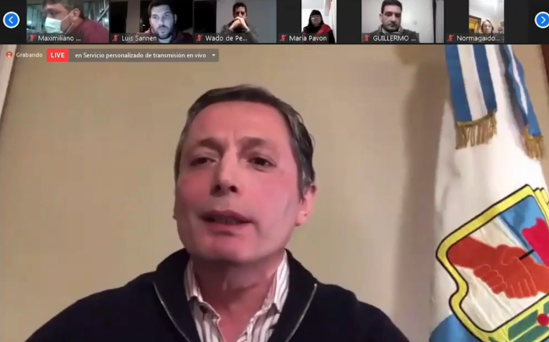 Fernando Gray en el PJ bonaerense: “Se debe respetar a rajatabla la Carta Orgánica del Partido»