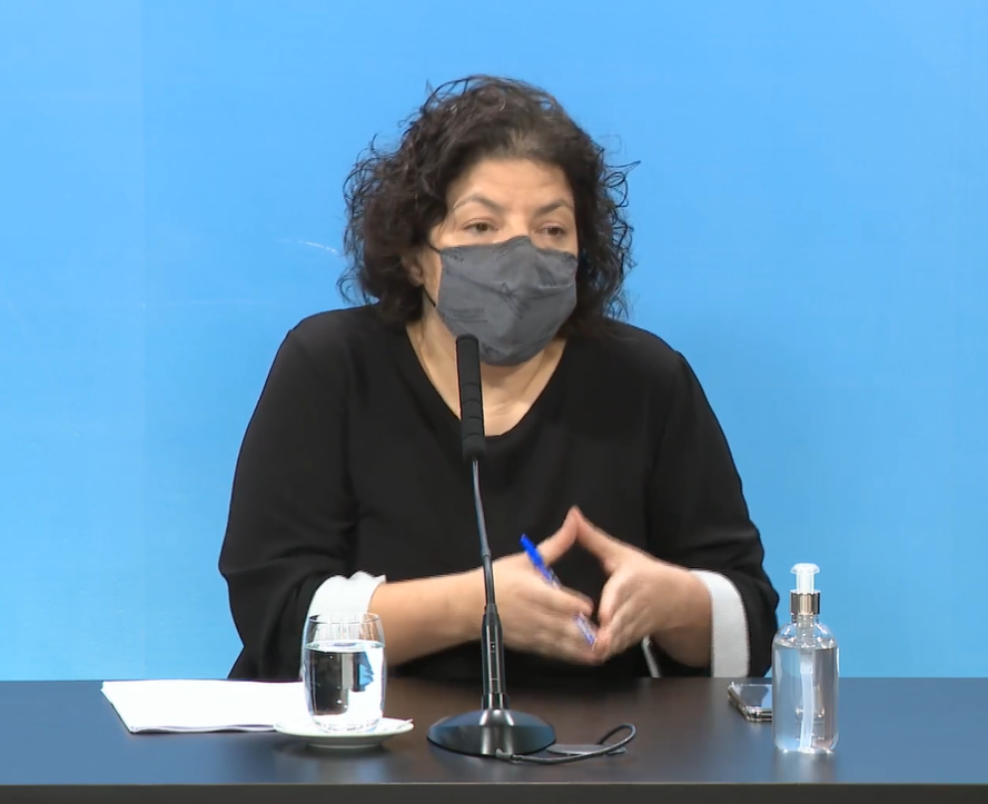 «Por tercera semana, están disminuyendo los casos en forma sostenida y profundizada»