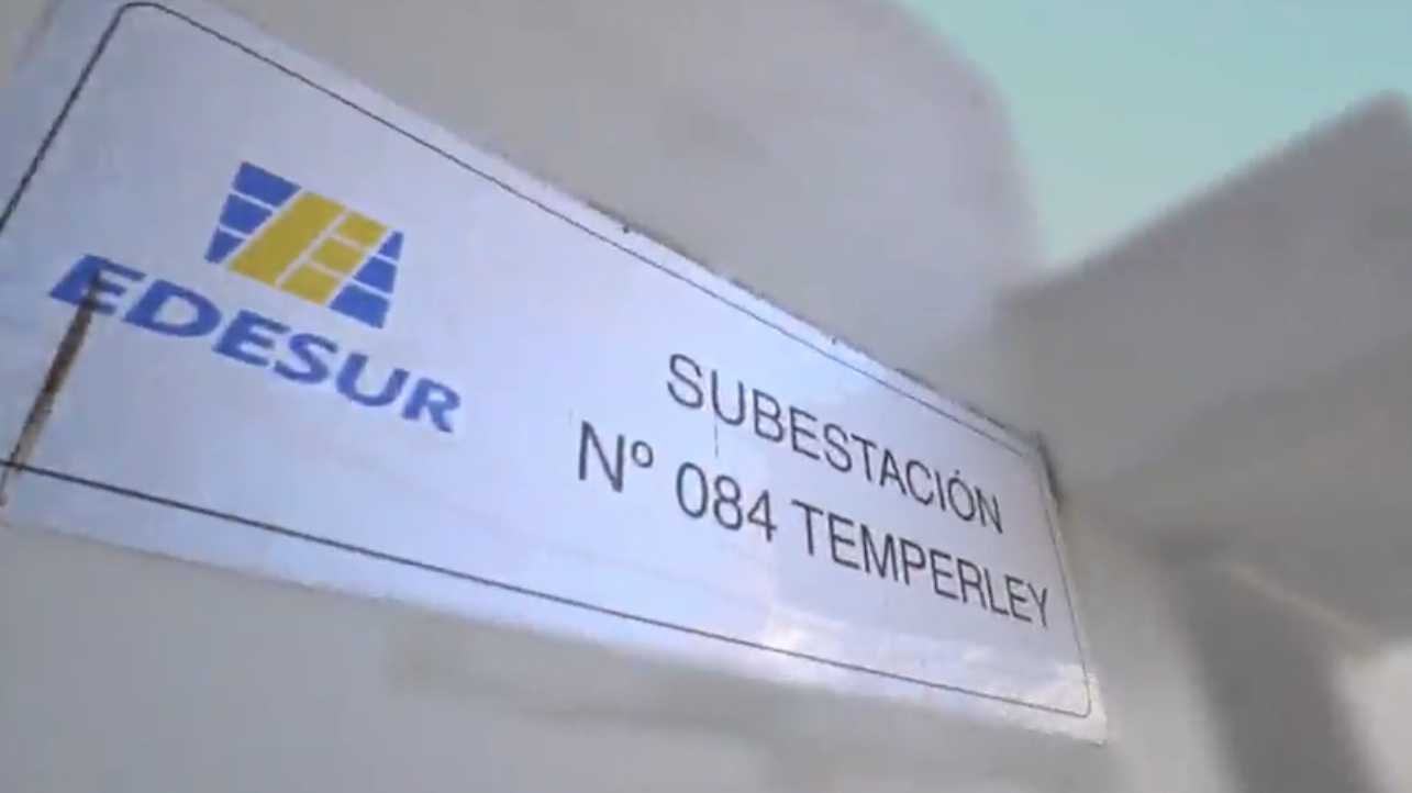 El primer paso se dio en la de Temperley: Edesur avanza en la digitalización 3D de subestaciones