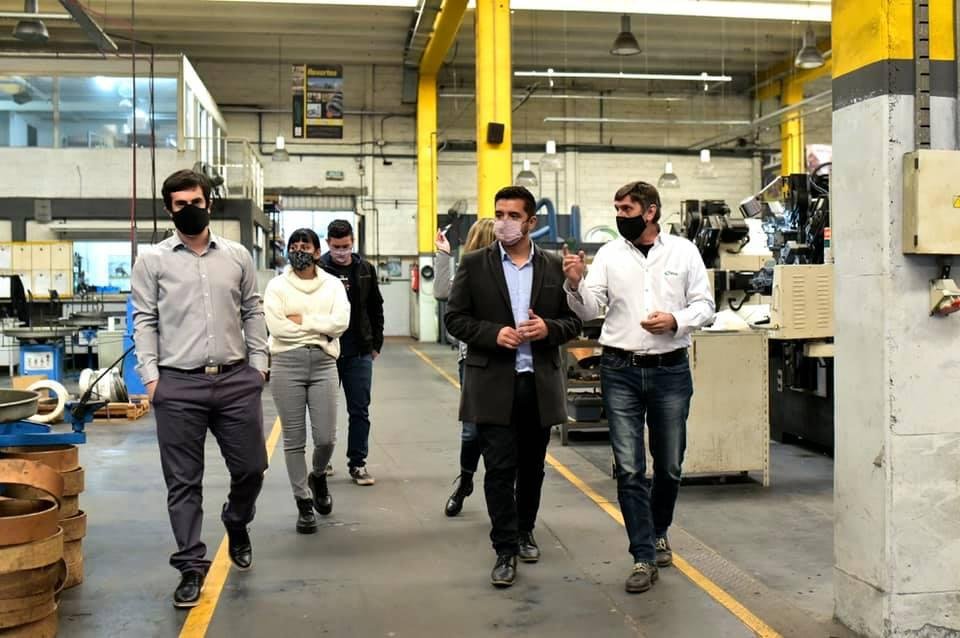 Referente de «Lanús para Lanús en el Frente de Todos»: Balladares se reunió con comerciantes y empresarios del distrito