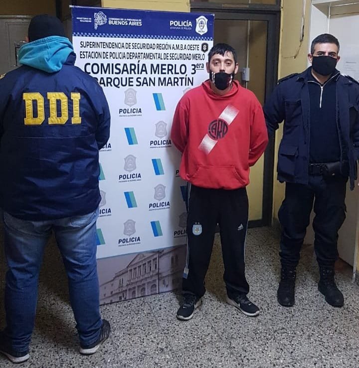 Otro detenido por el femicidio de una mujer que apareció asesinada en un descampado de Merlo