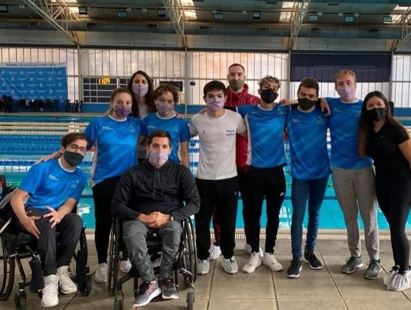 Nadadores de Avellaneda se destacaron en el Torneo Open Copar 2021