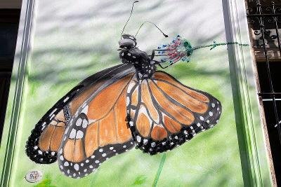 En el Día del Medio Ambiente, el Municipio presentó un mural de arte sustentable