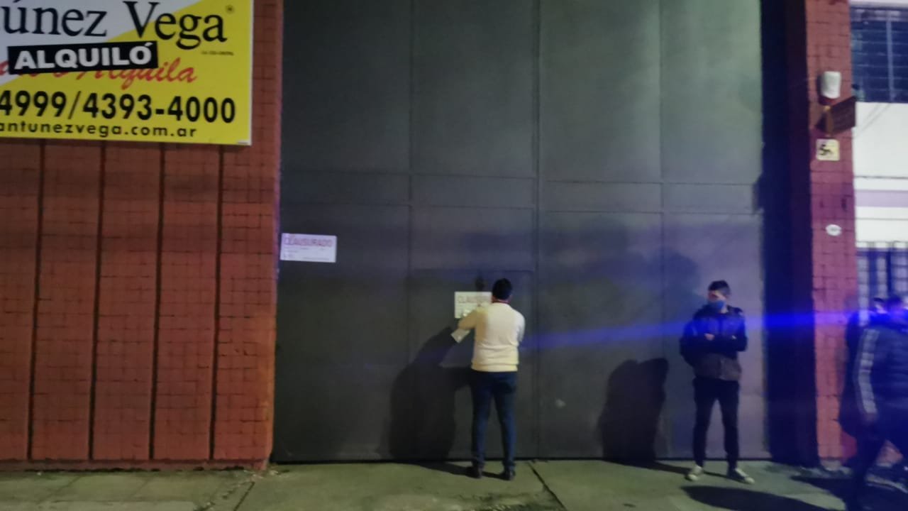 Fiesta clandestina en Lanús Este: 10 detenidos