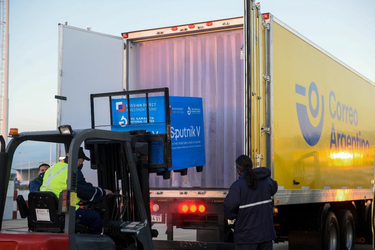 El Gobierno nacional planea distribuir entre jueves y viernes 400.200 dosis del componente 2 de Sputnik V