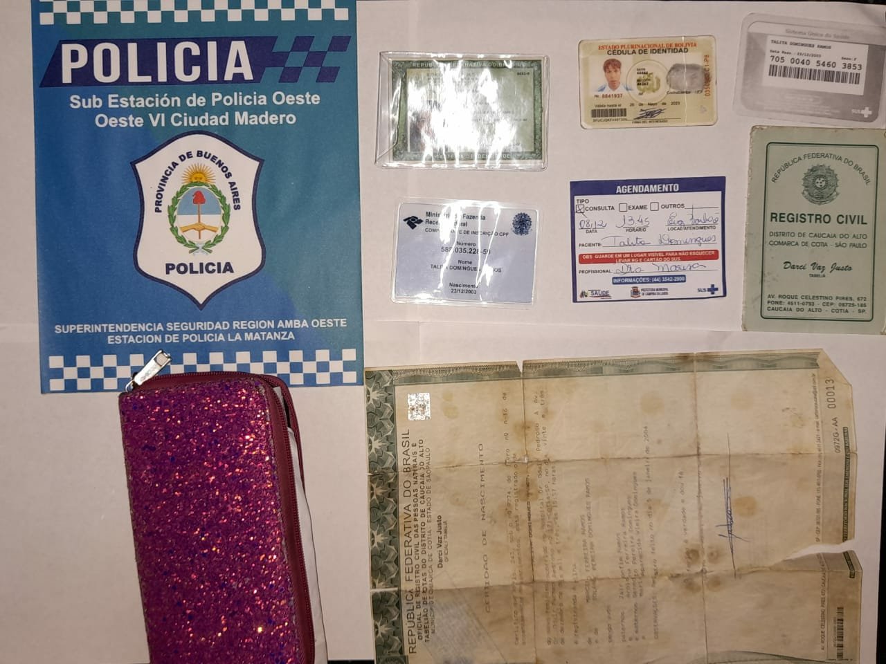 Villa Celina: joven brasilera fue traída al país por su novio quien la engañó y la mantenía secuestrada en un taller de costura