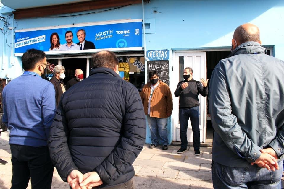 «Lanús para Lanús en el Frente de Todos»: abrieron nuevas sedes partidarias en Gerli y Villa Industriales