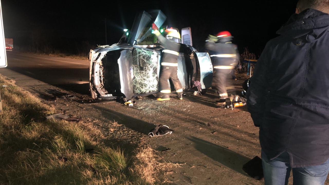 Brandsen: tragedia en la Ruta 215