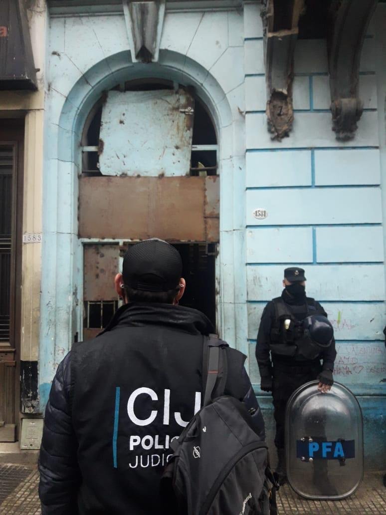 Narcomenudeo: desbaratan banda que operaba en Constitución