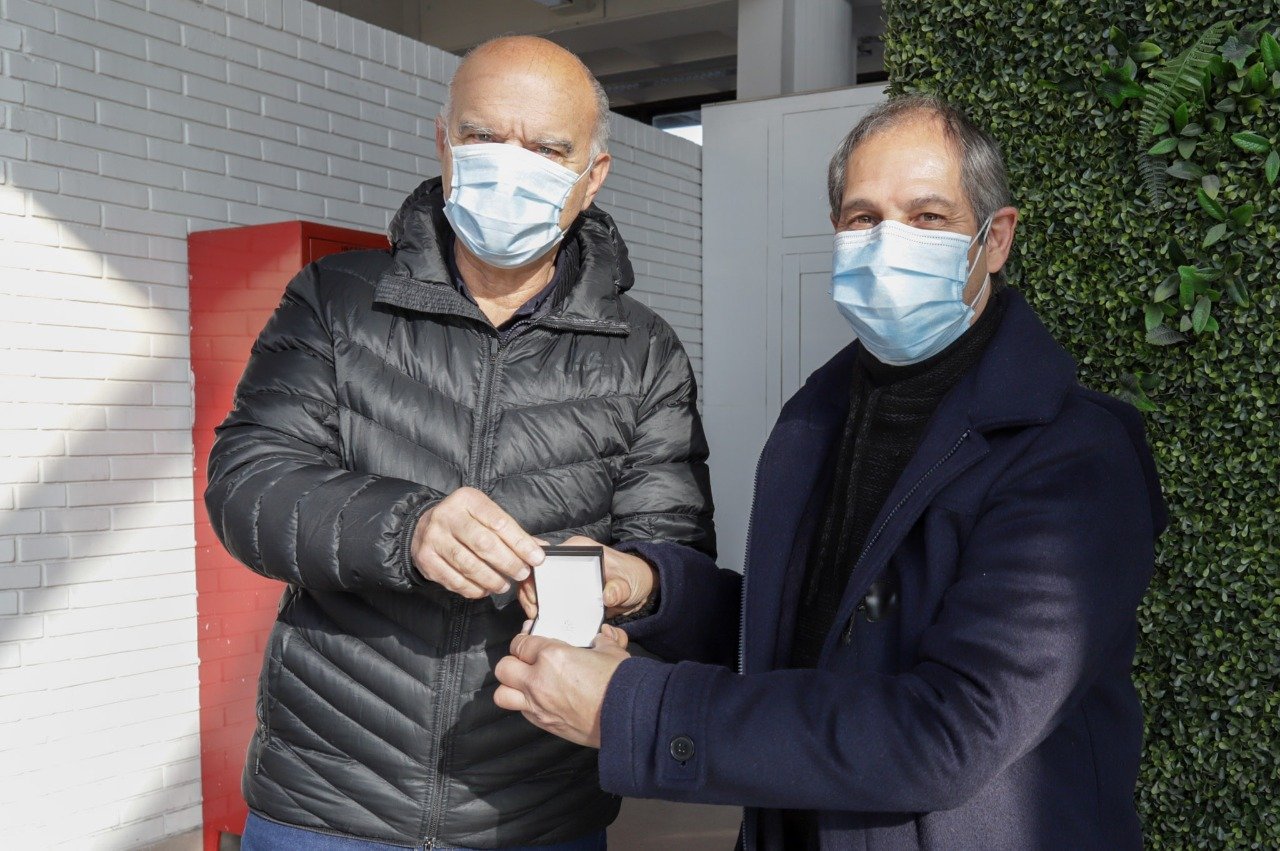 Municipio Lanús: medallas por su trayectoria a trabajadores y trabajadoras