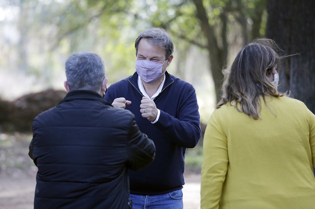 El Municipio Brown junto al «Hogar El Alba» en su 96° aniversario