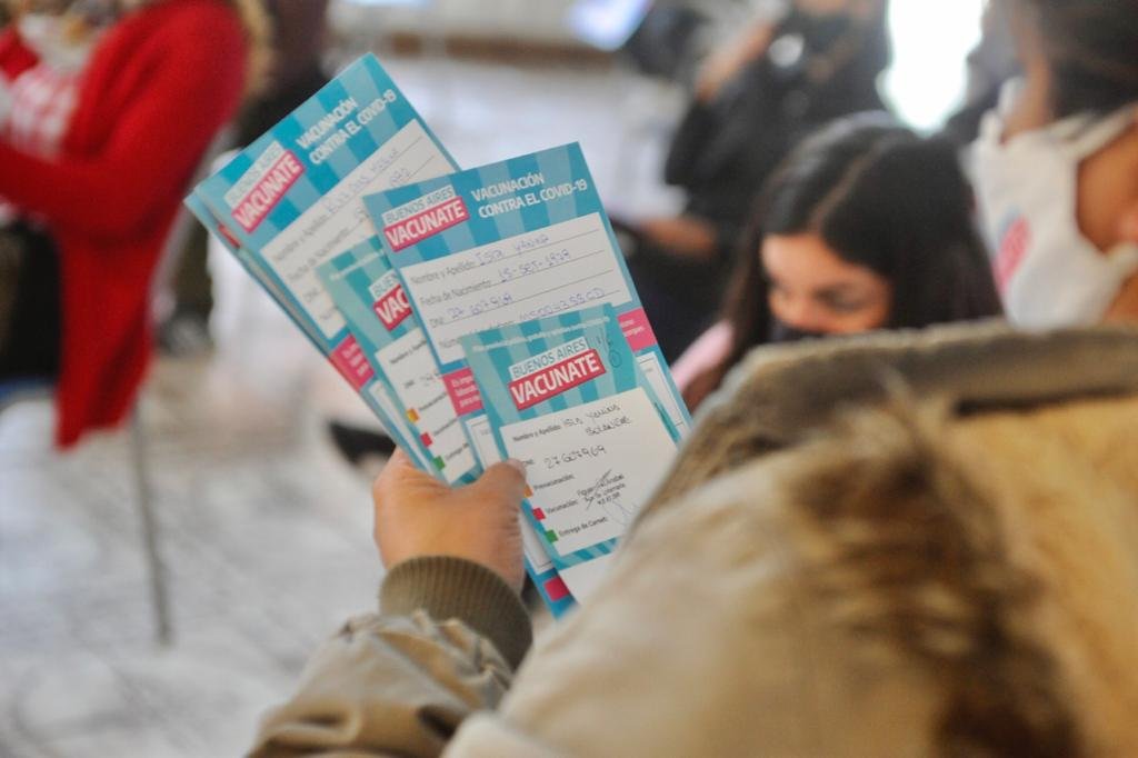 Echeverría: más de 95 mil personas vacunadas