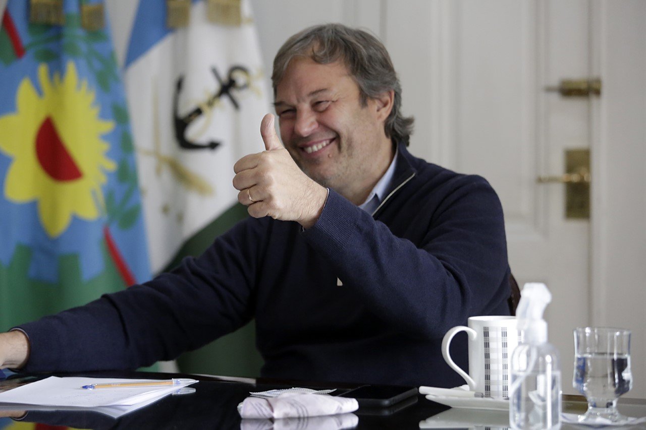 En el Día del Periodista, Cascallares saludó a comunicadores browniano