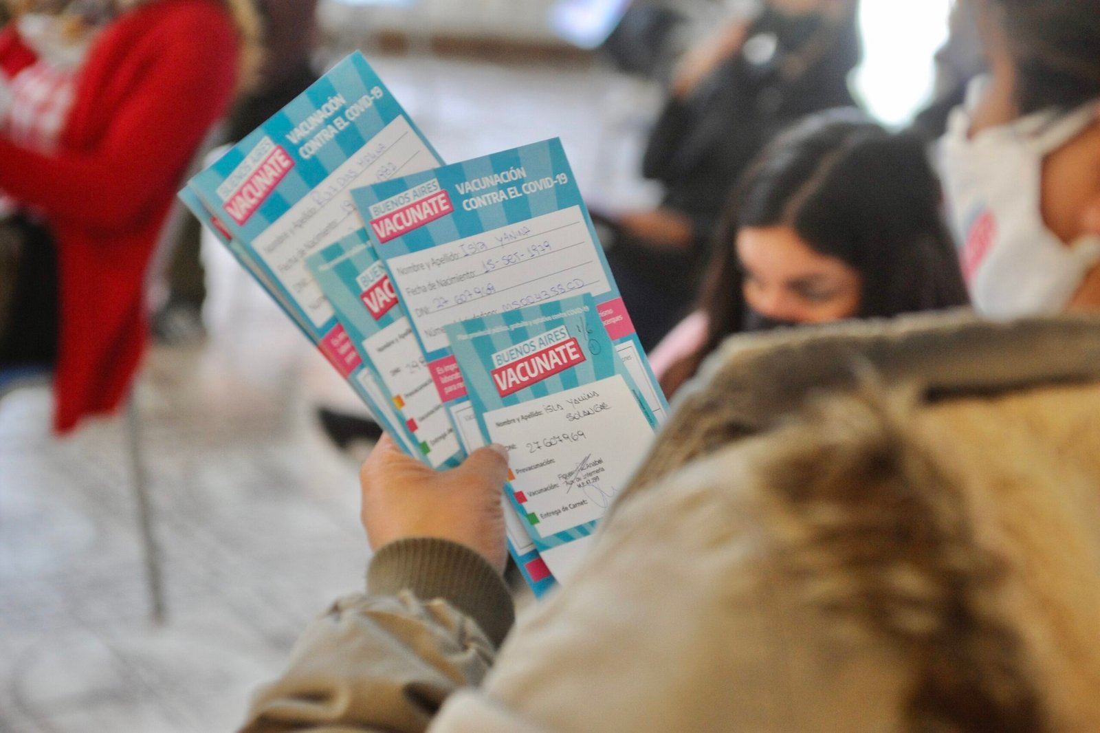 Echeverría: el 66% de los inscriptos ya fue vacunado contra el Covid-19