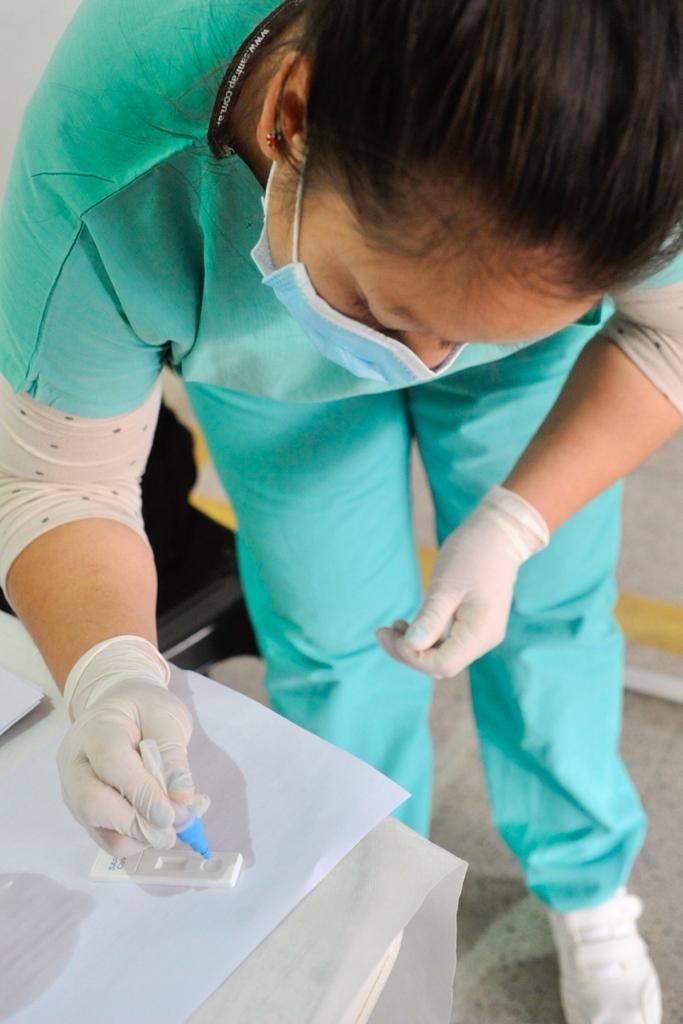 Coronavirus: Echeverría testeó a más de 16 mil vecinas y vecinos