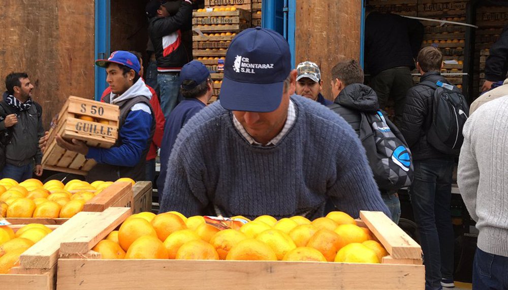 #Frutazo: ofrecen frutas agroecológicas a precios populares en Almagro, Avellaneda, Monte Grande y La Plata