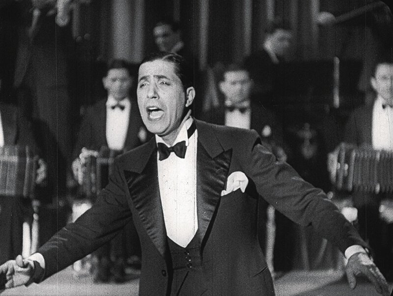 Un recuerdo a 86 años de su muerte: el día que Carlos Gardel cantó en Lomas de Zamora