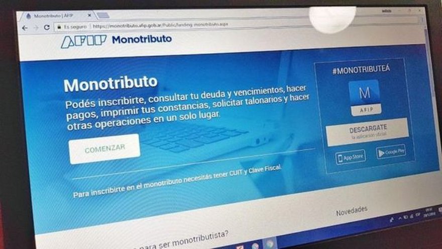 La AFIP reglamentó los beneficios para los monotributistas