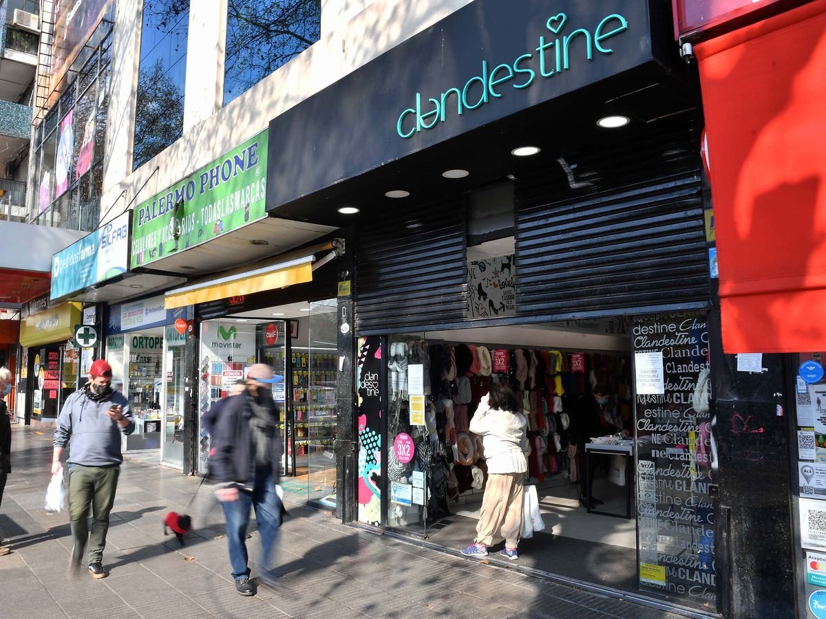 Para CAME las ventas minoristas pymes cayeron en mayo 7% intermensual