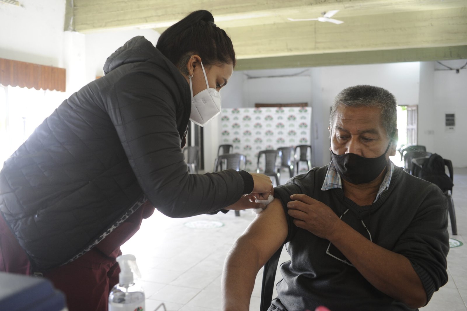 Echeverría: vacunación antigripal para mayores de 65