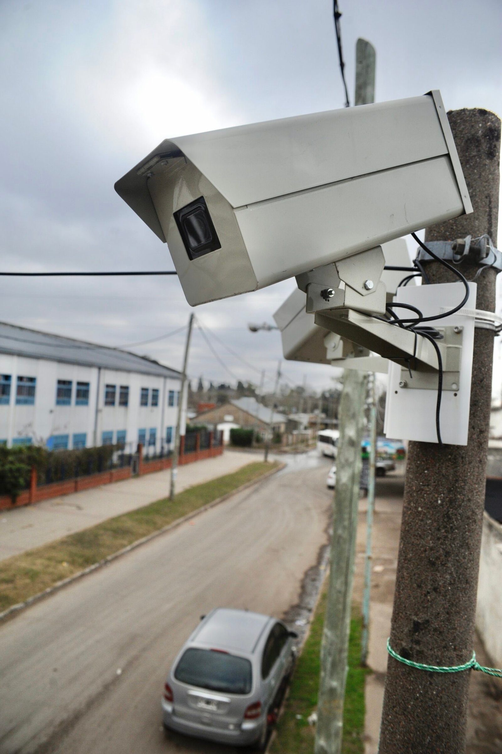 El Municipio de Echeverría instaló nuevas cámaras de seguridad