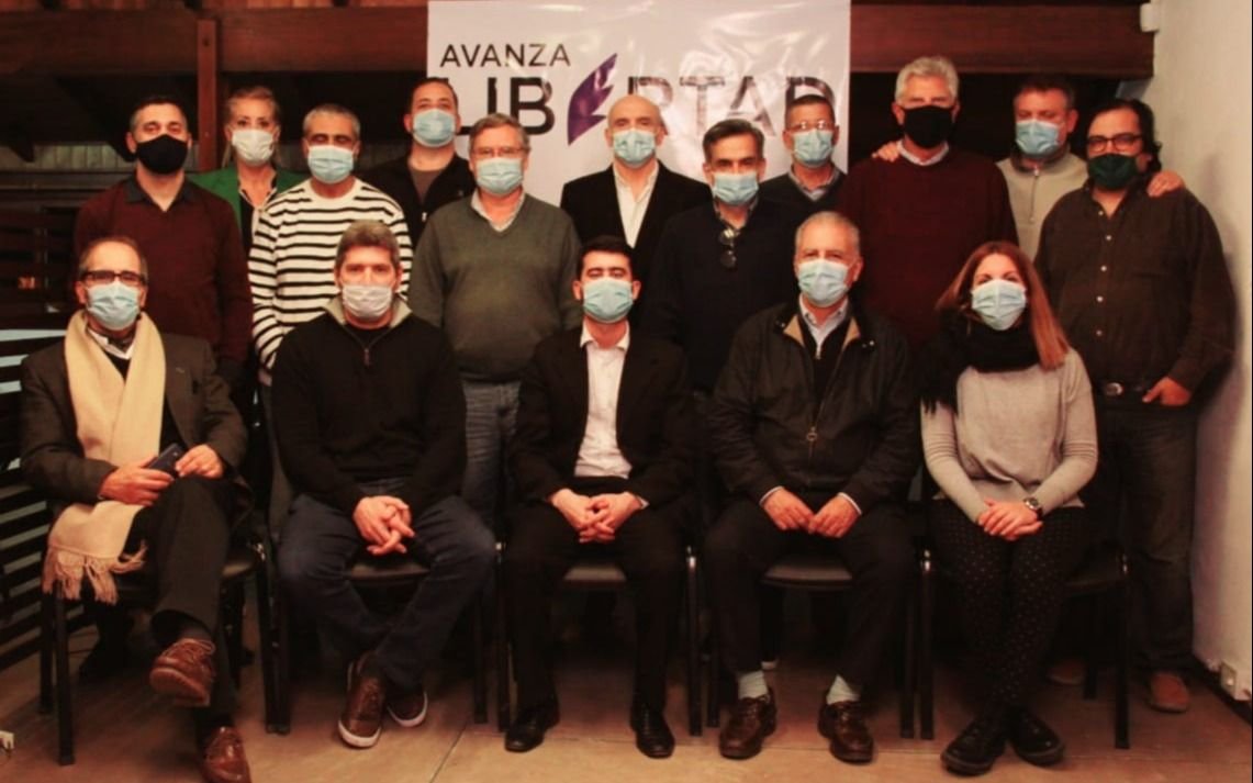 Espert armó una alianza del centro-derecha con Ucedé, Partido Demócrata y Autonomistas