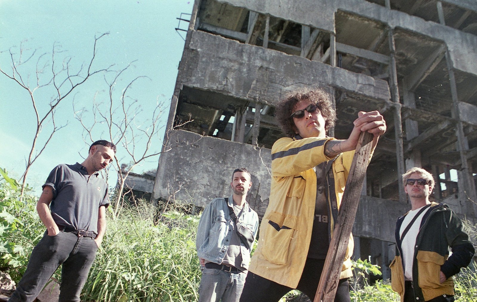 «Revistas» estrena con video «Elefante», su single sobre el complejo habitacional de Avellaneda «Estrella del Sur»