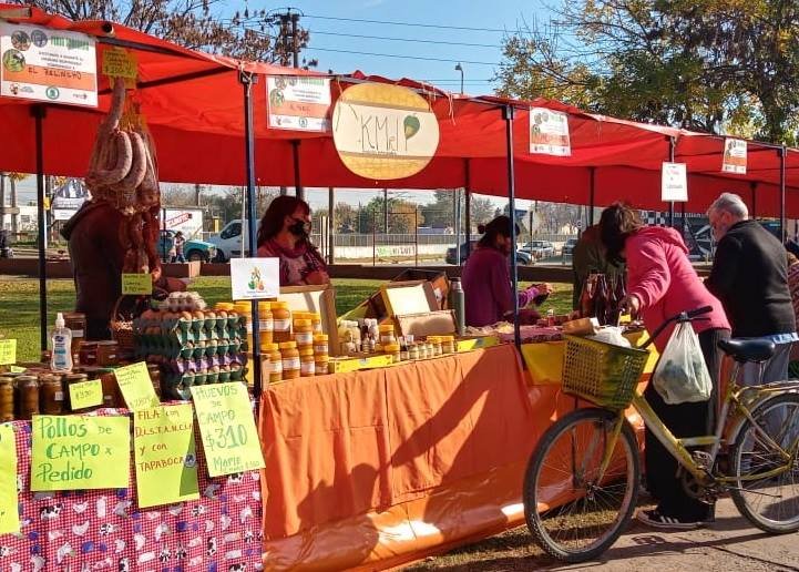 Feria Soberana la semana que viene en Guernica: “Conectando mano a mano familias productoras y consumidores”