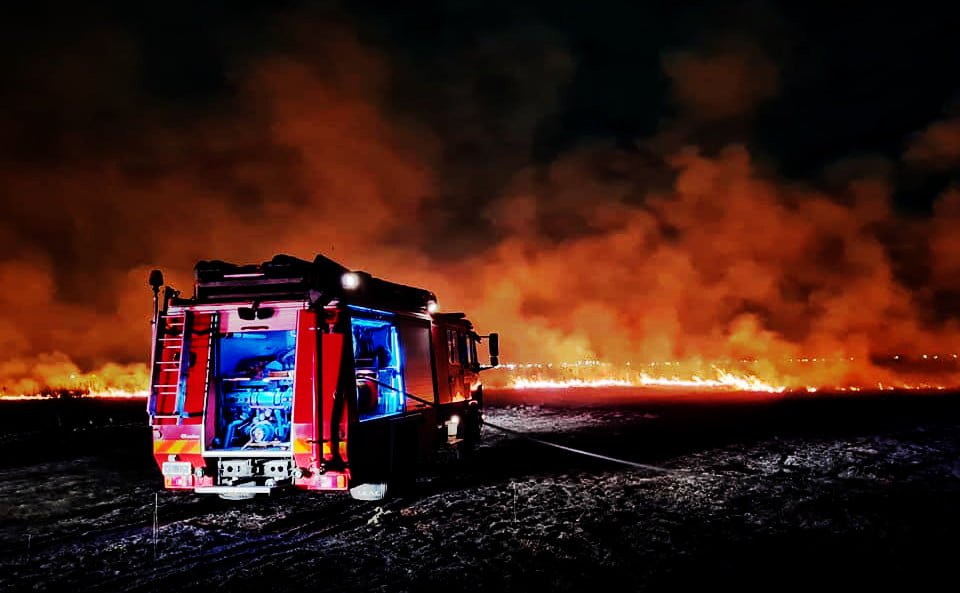 Nuevo incendio en torno a la Reserva Santa Catalina: dudas sobre el control de la empresa Covelia
